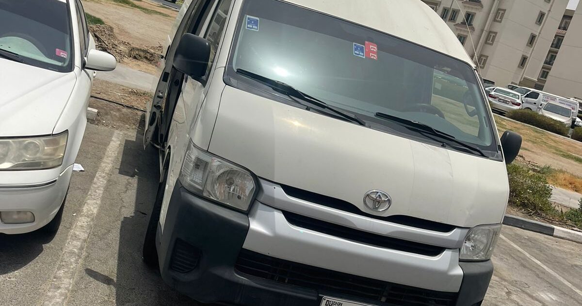 Interior of an HACCP-compliant refrigerated van in Dubai
